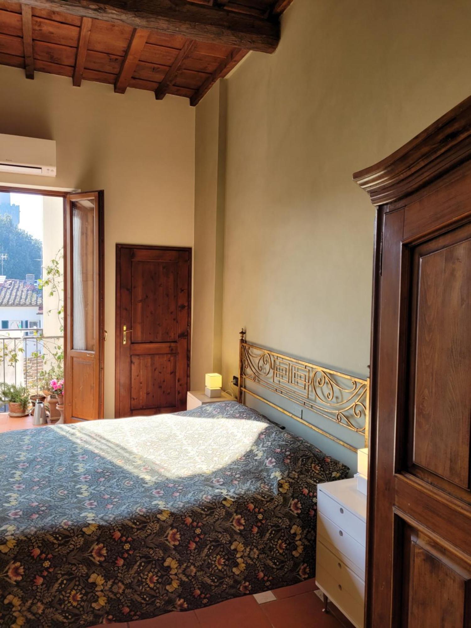 Vista Su Giardini Storici In Oltrarno *
