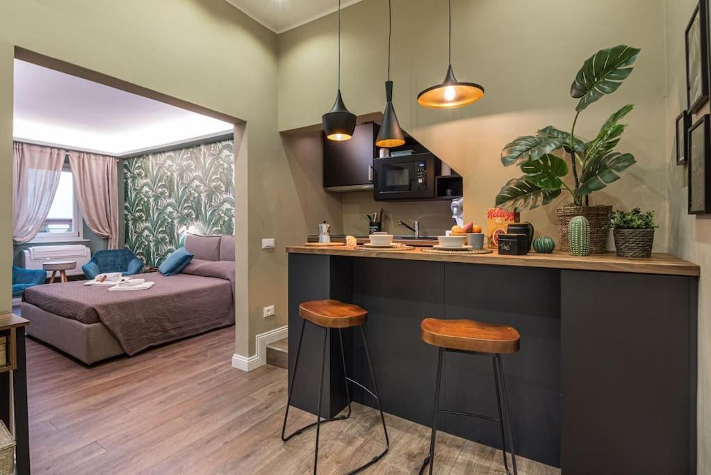 Apartment Jungle Mood Behind Piazza Signoria Florenz