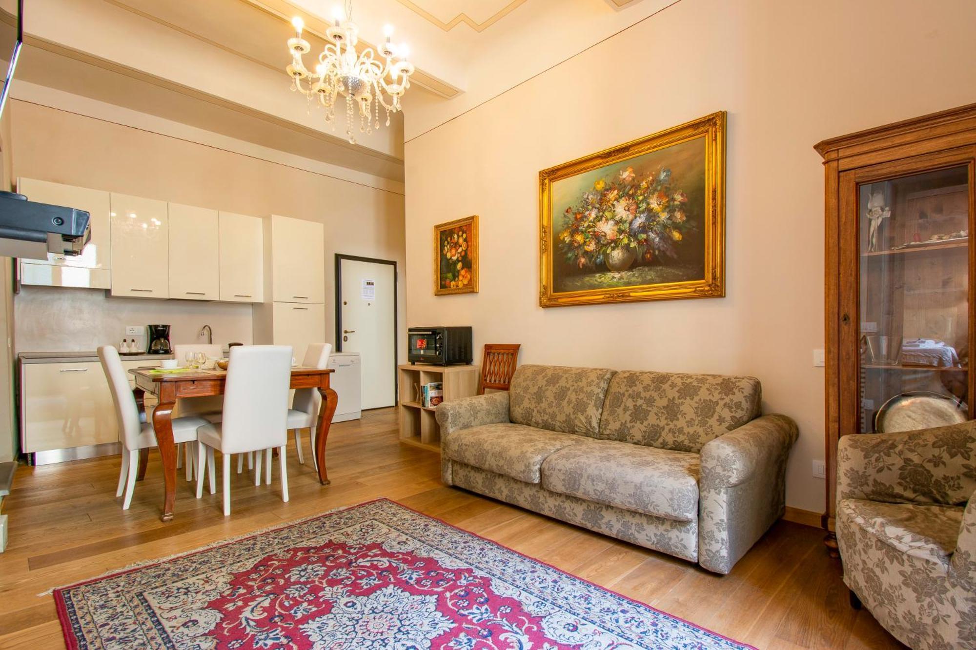 Appartement Casa Michelangelo & Giotto - Tintori Florence