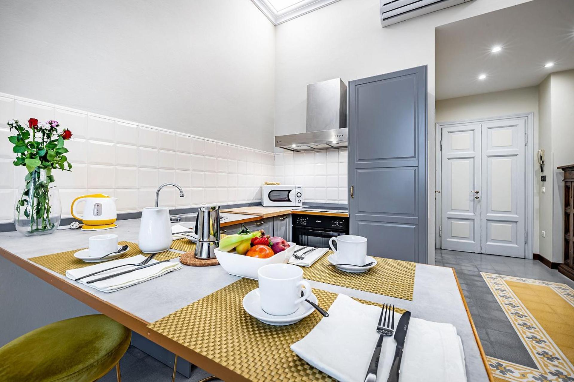 Apartamento Three Via Roma