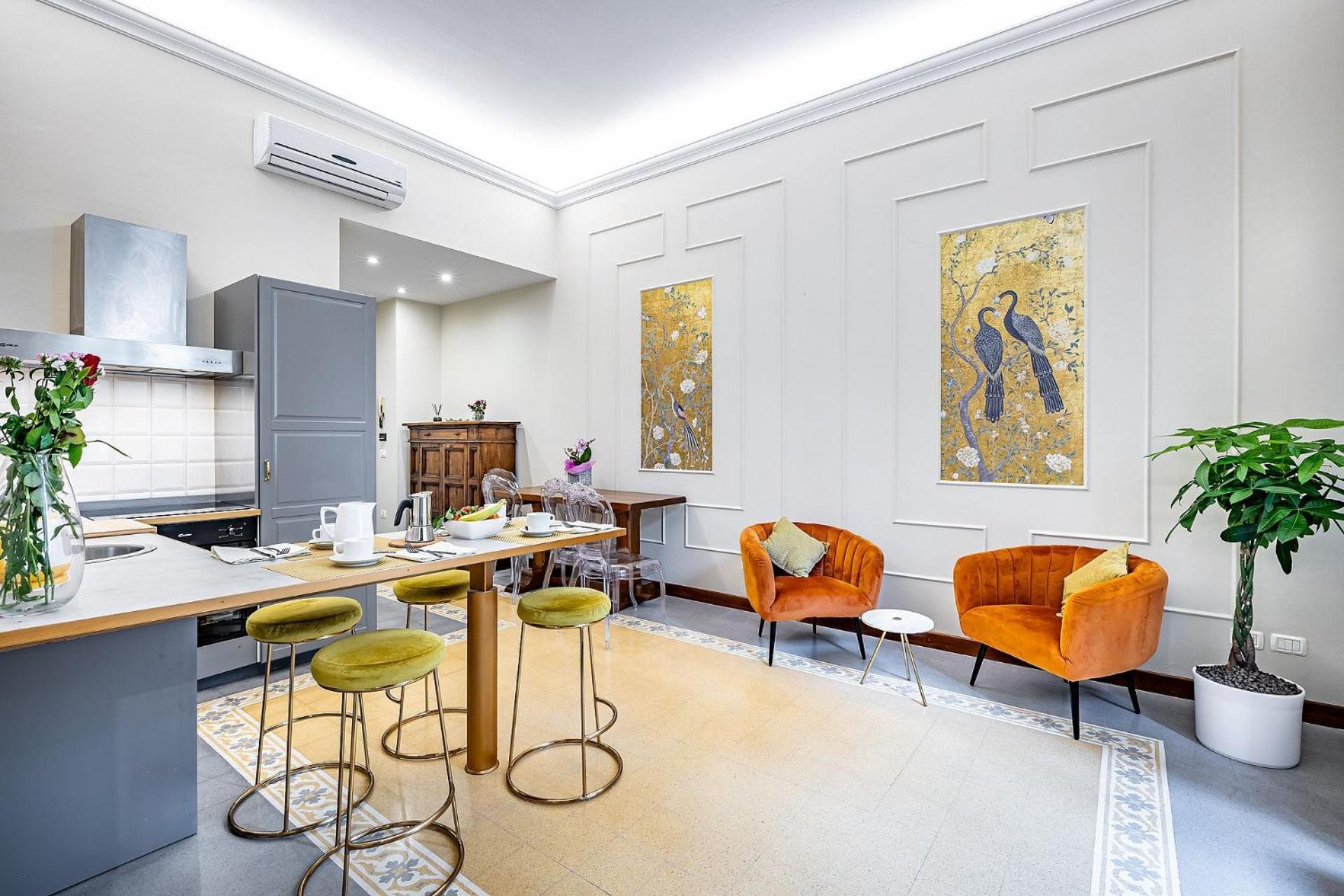 Apartamento Three Via Roma