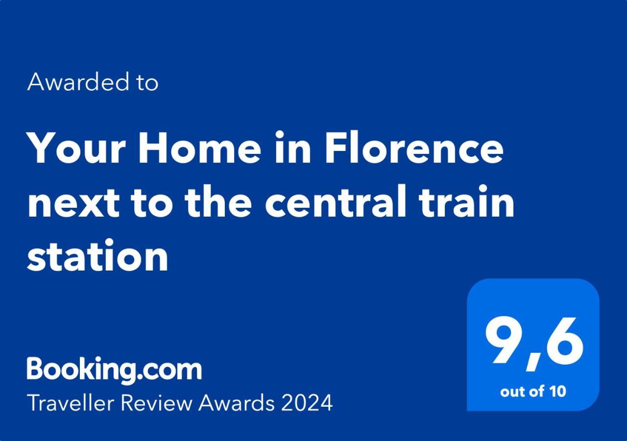 Your In Next To The Train Station Apartment Florenz