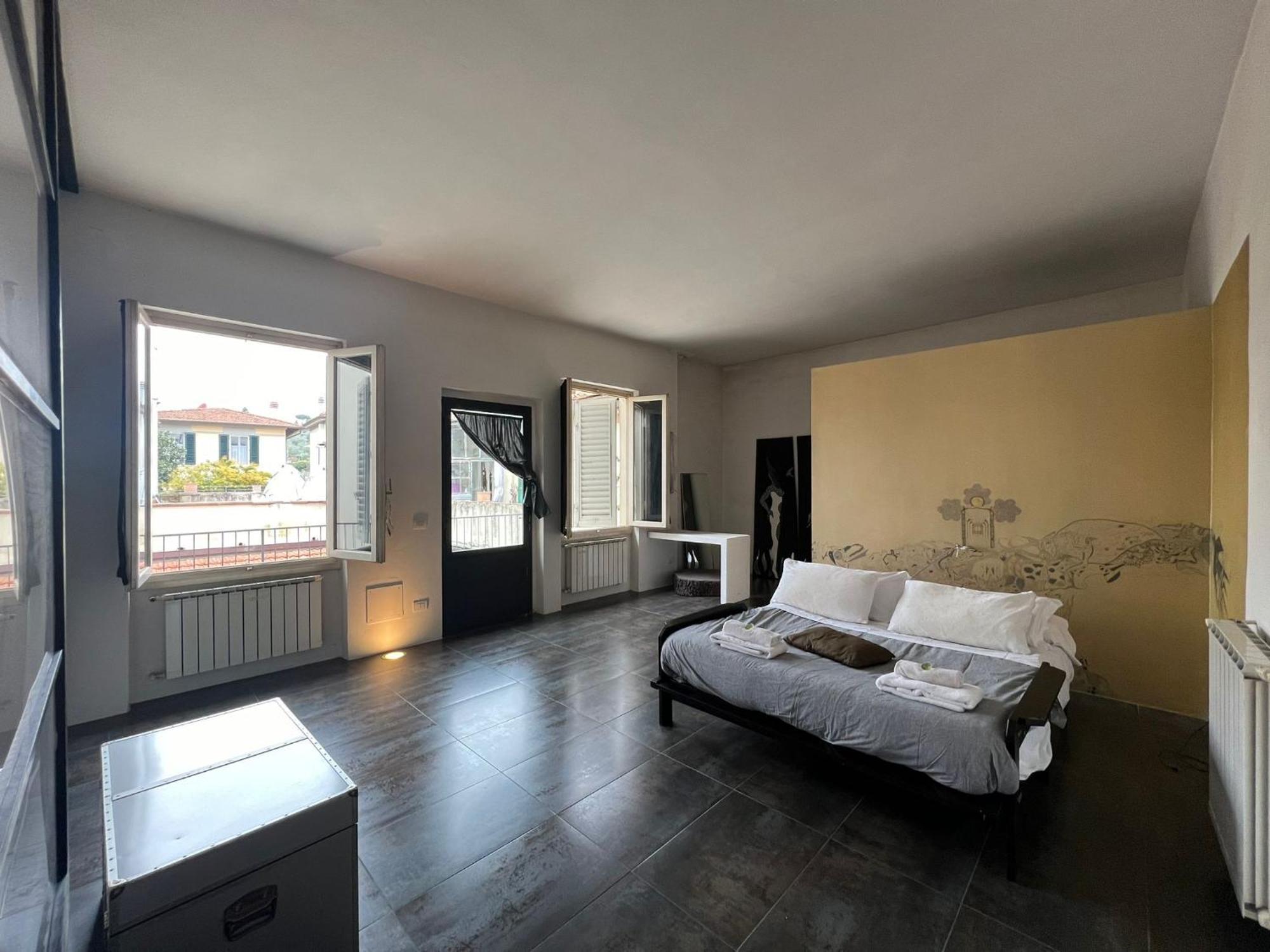 Silvia's Artist Loft Appartement *