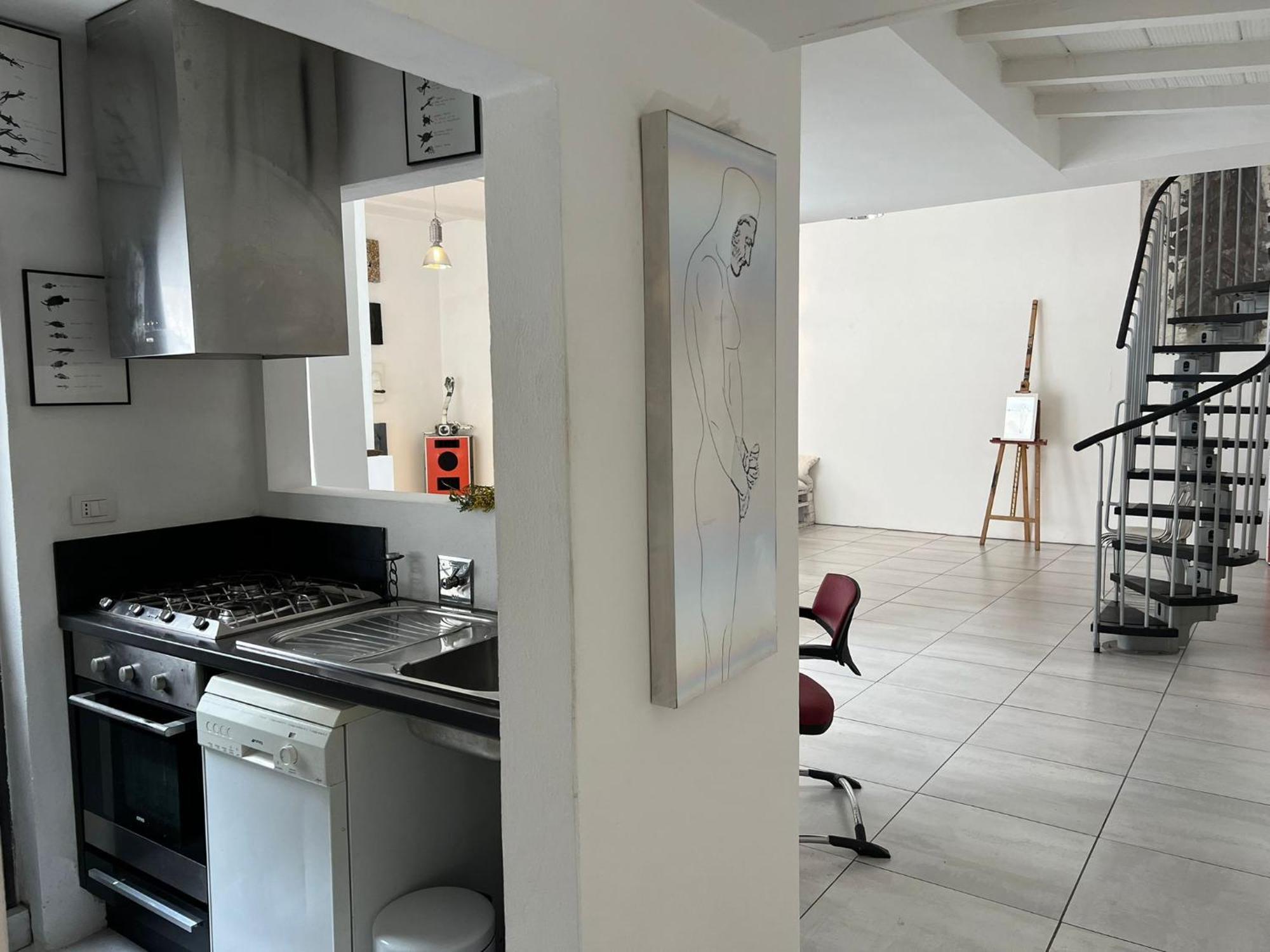 Silvia's Artist Loft * Florence