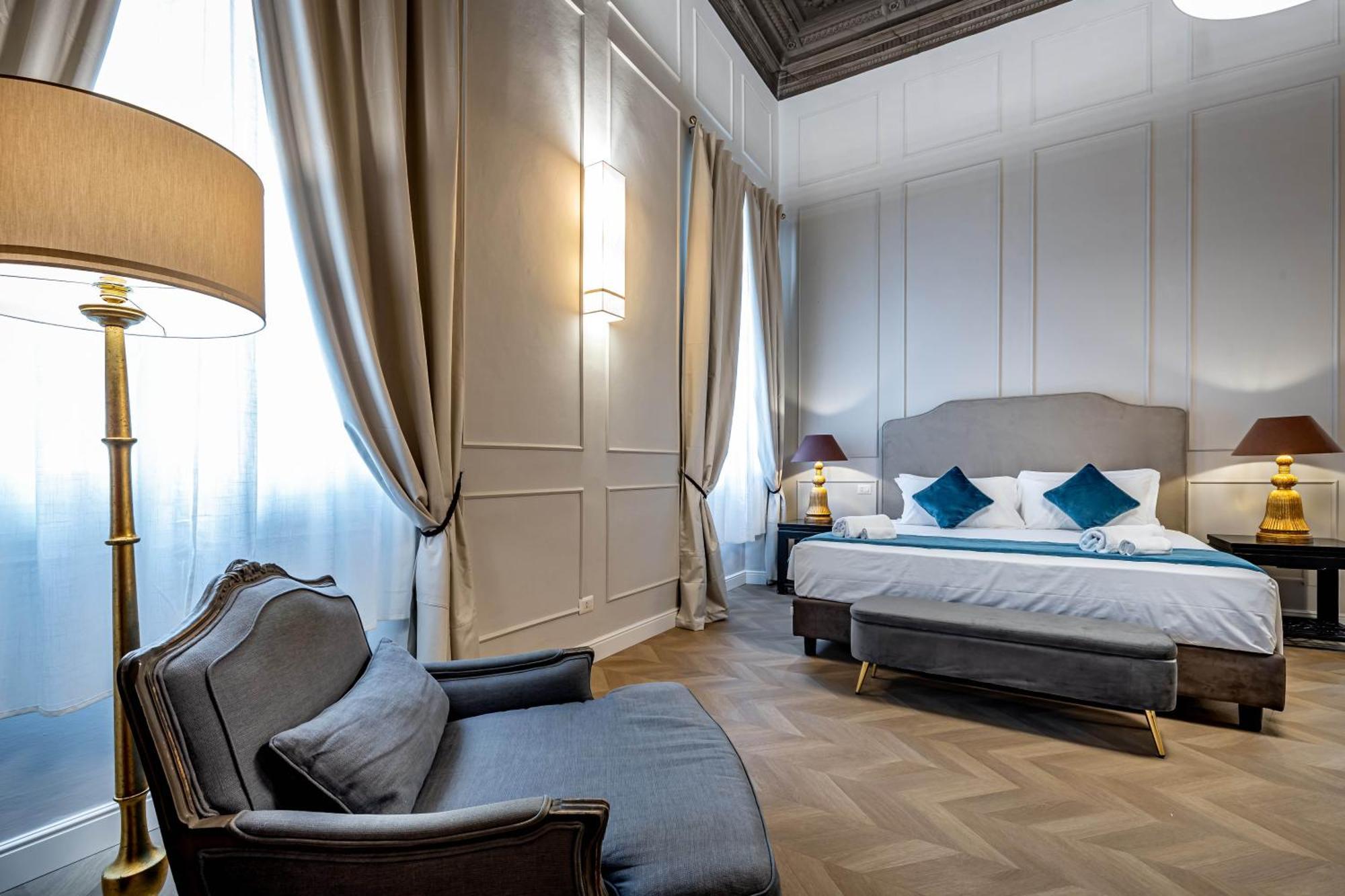 Residenza D'epoca Poliziano * Florenz
