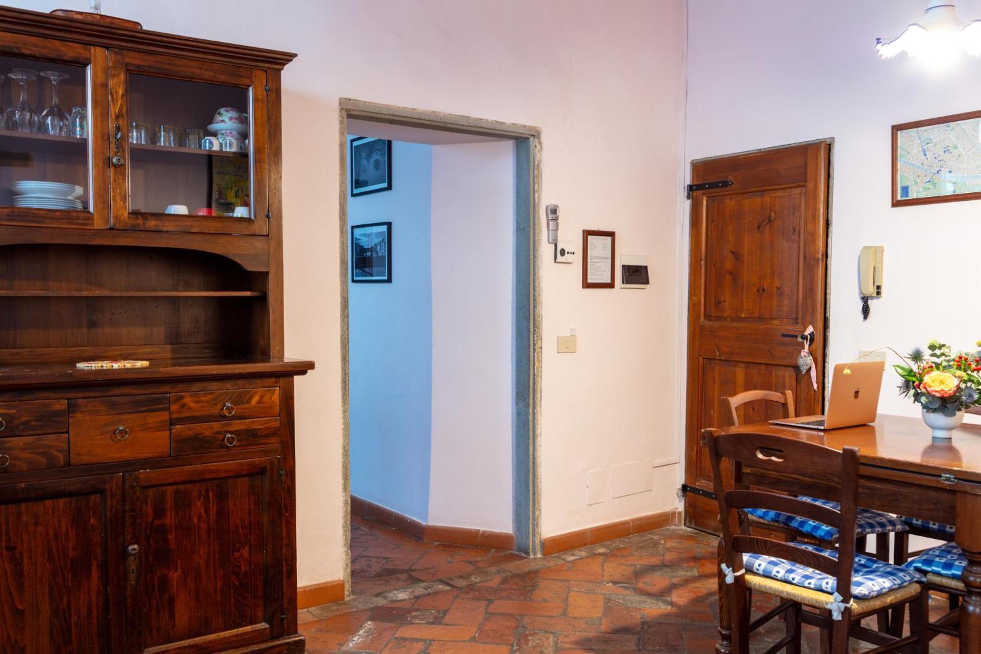 Classico Fiorentino 5 - 10 Min Ponte Vecchio E Palazzo Pitti Apartamento *
