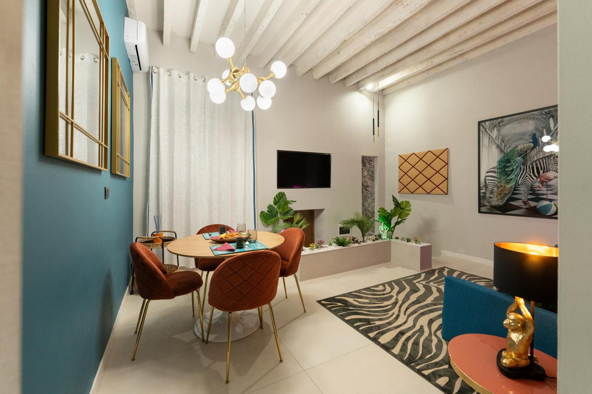 Apartment Via San Gallo 123 - Charming - Jungle House In Center *