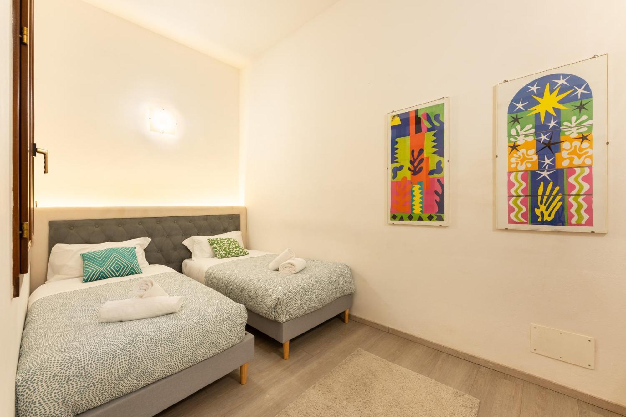 Pergola - 1 Bdr Flat With Inner Courtyard * Florenz