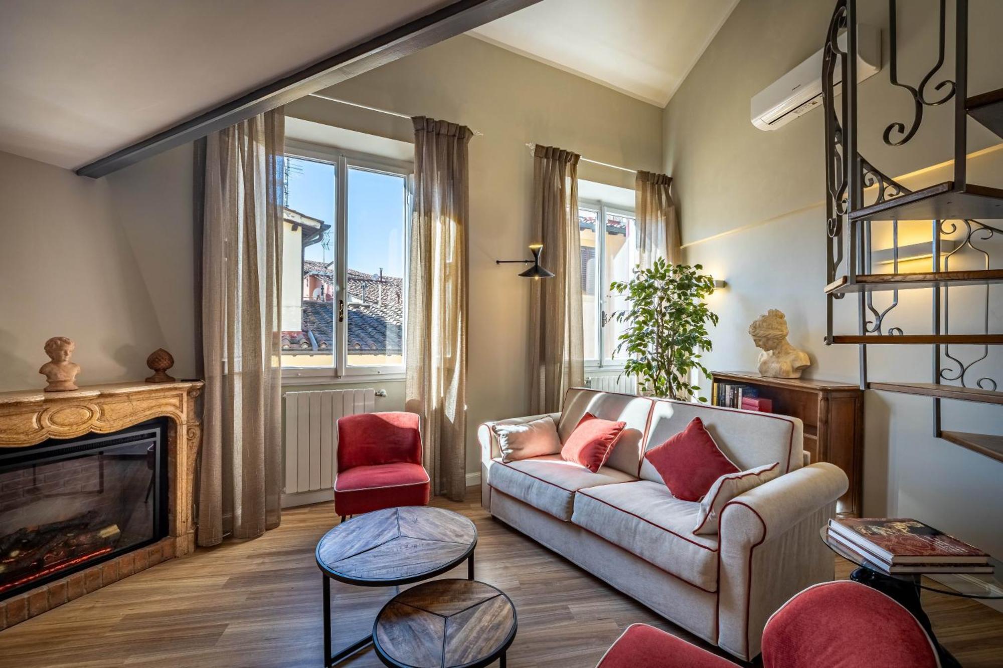 Yid Penthouse In Santa Croce Apartamento Florença