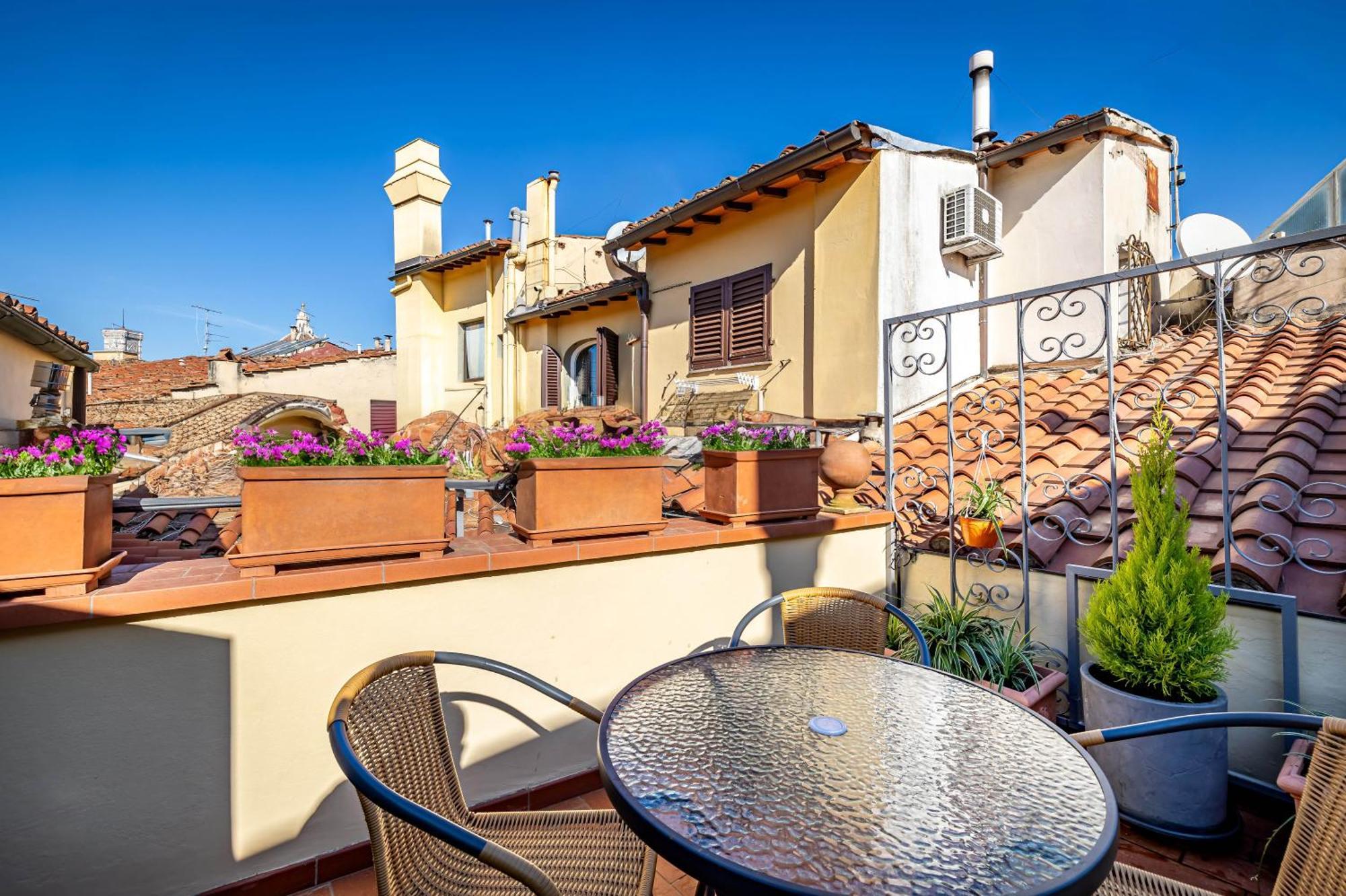 Yid Penthouse In Santa Croce * Florença