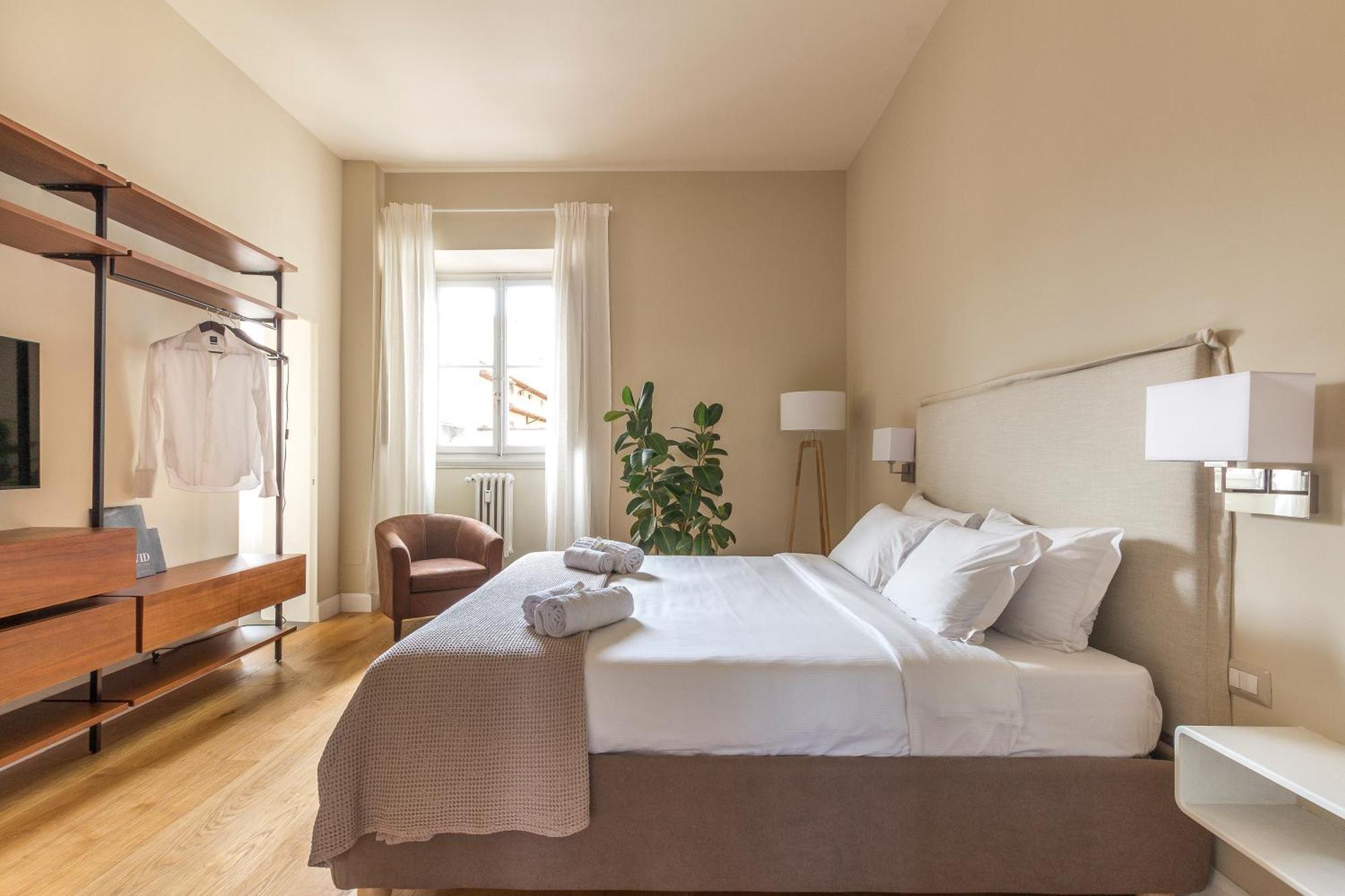 Lungarno Marvelous With Private Parking Appartement Florence