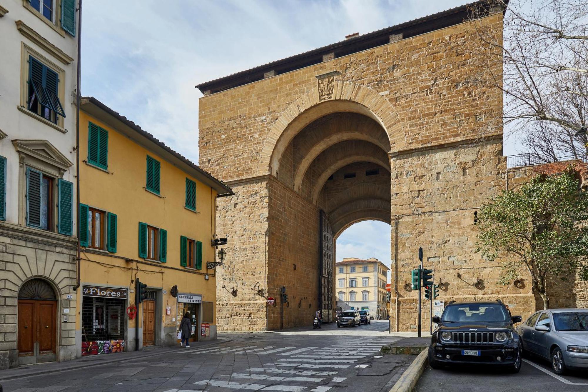 Lungarno Marvelous With Private Parking Appartement