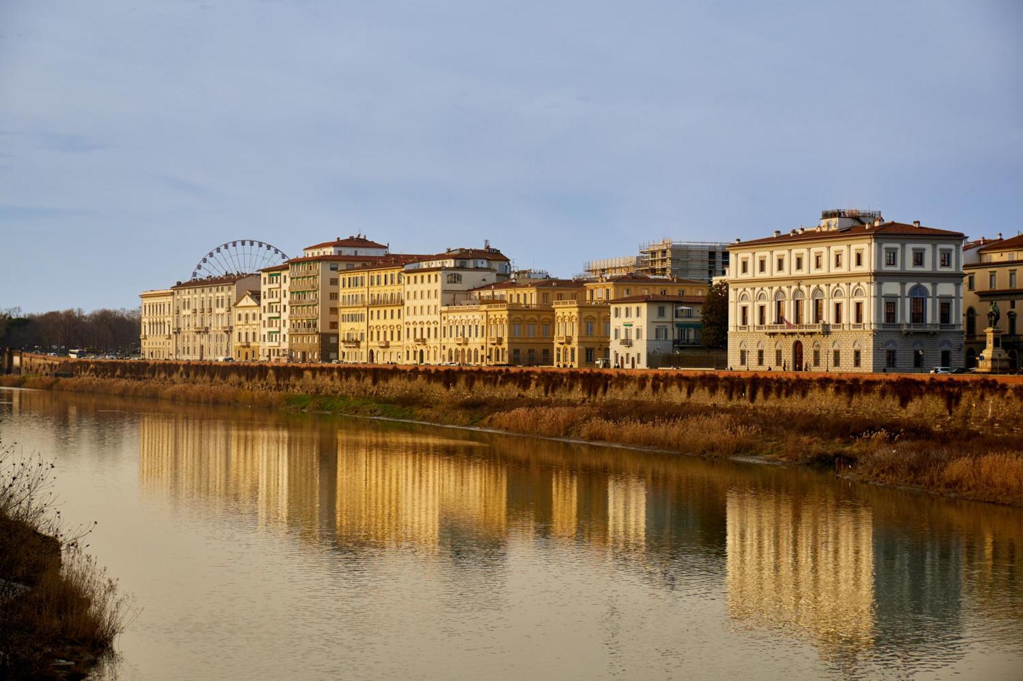 Lungarno Marvelous With Private Parking Appartement Florence