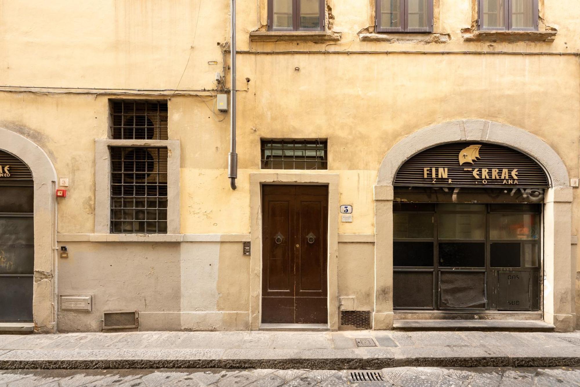 Via Dei Pepi 3 - Charming - Chic Retreat A Few Steps From Santa Croce Square Appartement