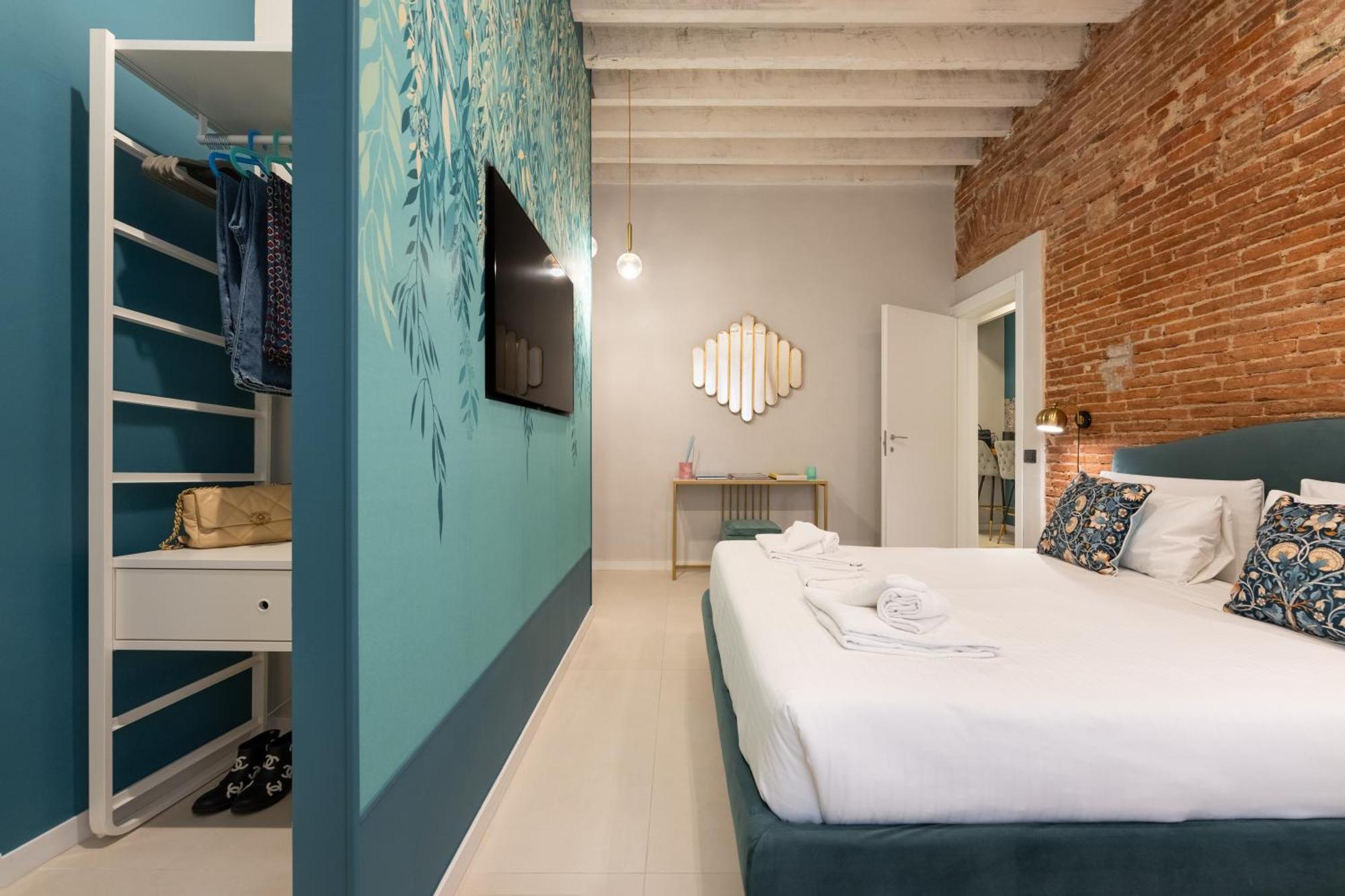Via San Gallo 123 - Charming - Jungle House In Center Apartment Florence