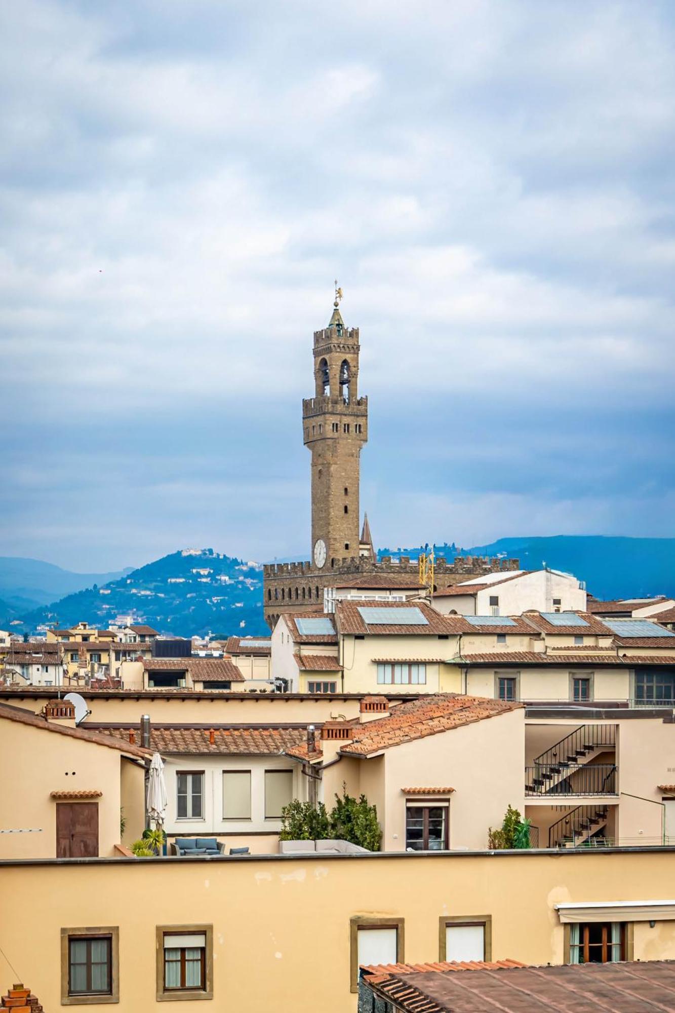 Yid Pontevecchio With View Apartment Florence