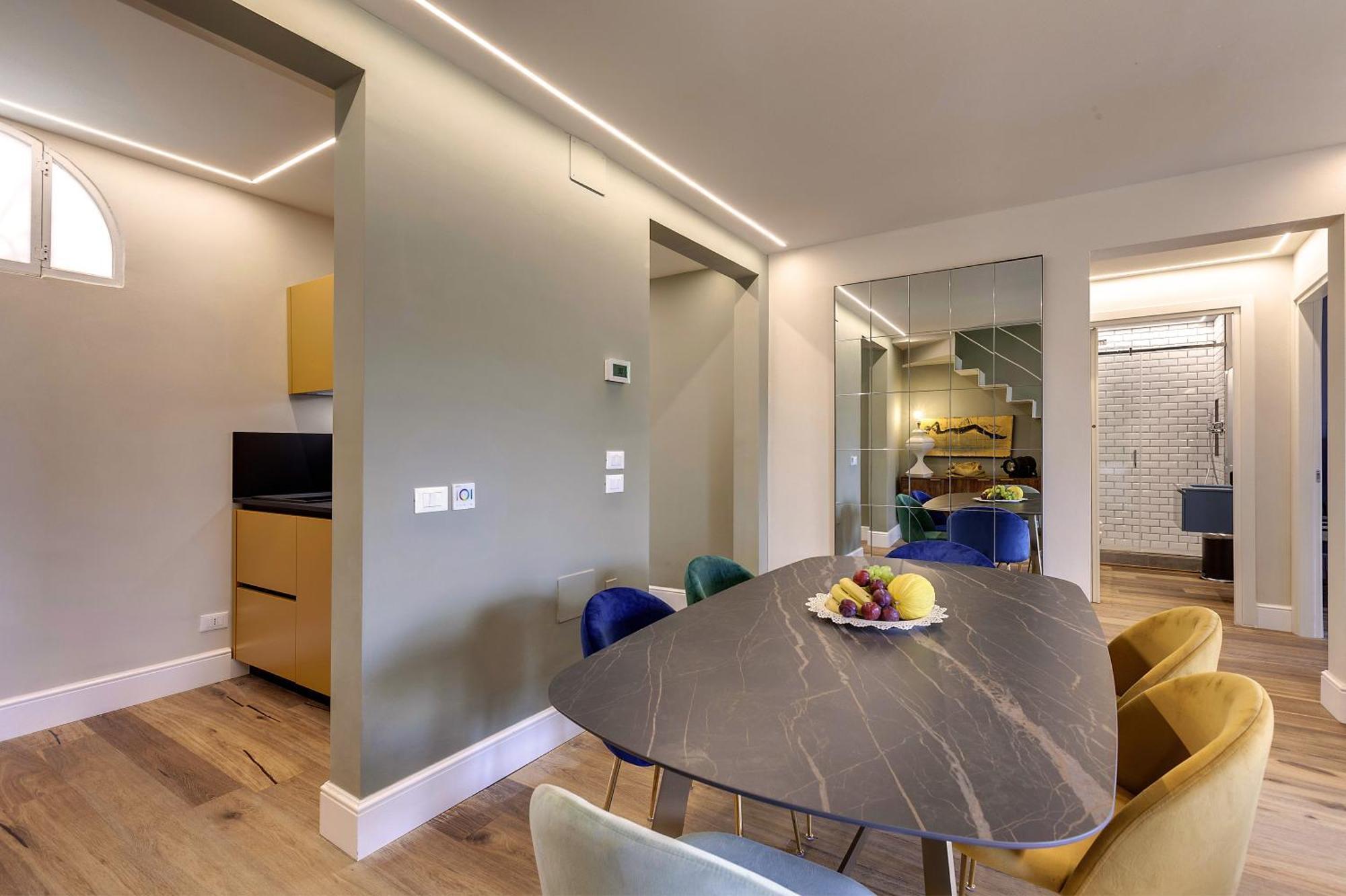 Sant'agostino Luxury By Mamo Apartment Florence