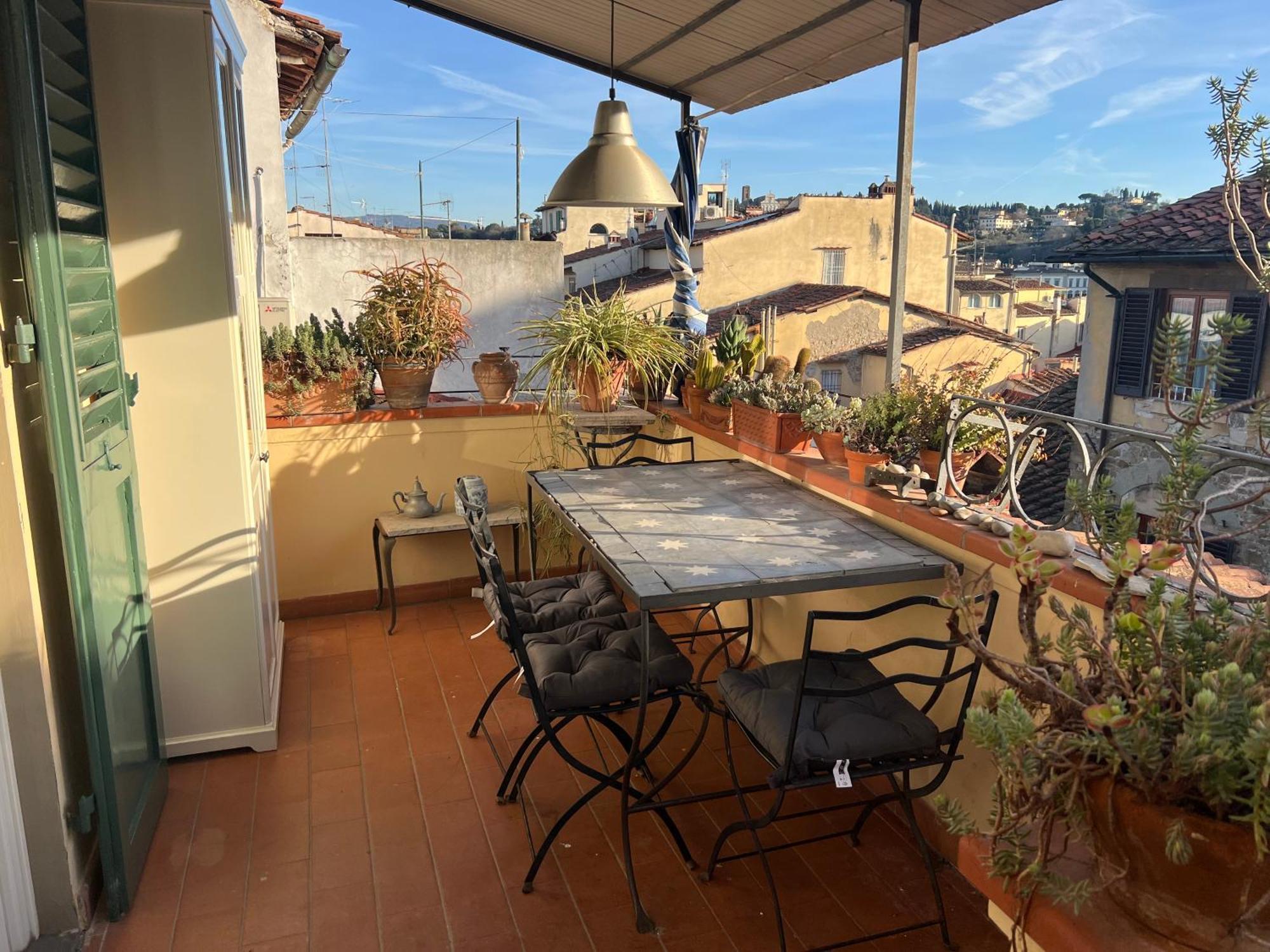 Appartamento Panorama & Terrace Firenze