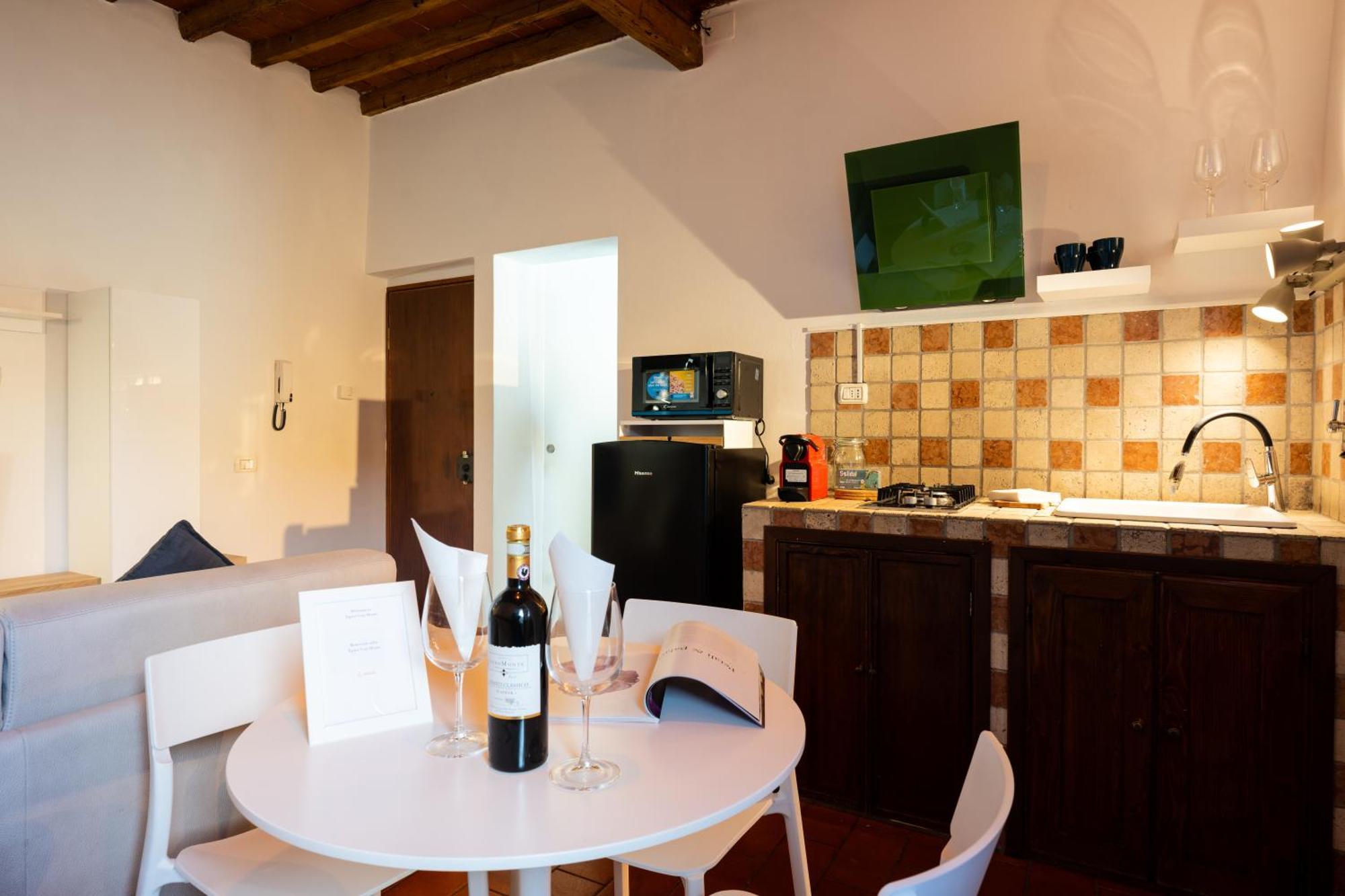 Apartamento Tipica Cozy House + Parking! Florença