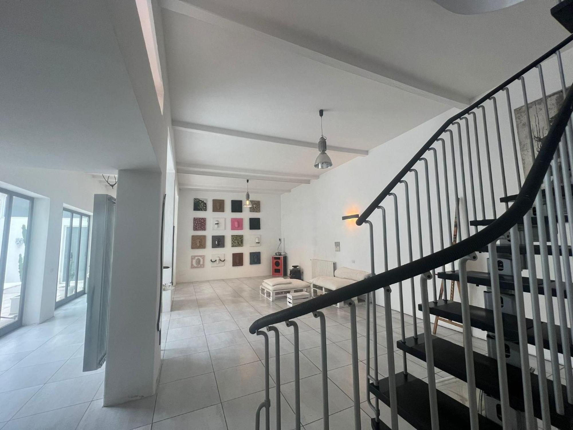 Silvia's Artist Loft Appartement