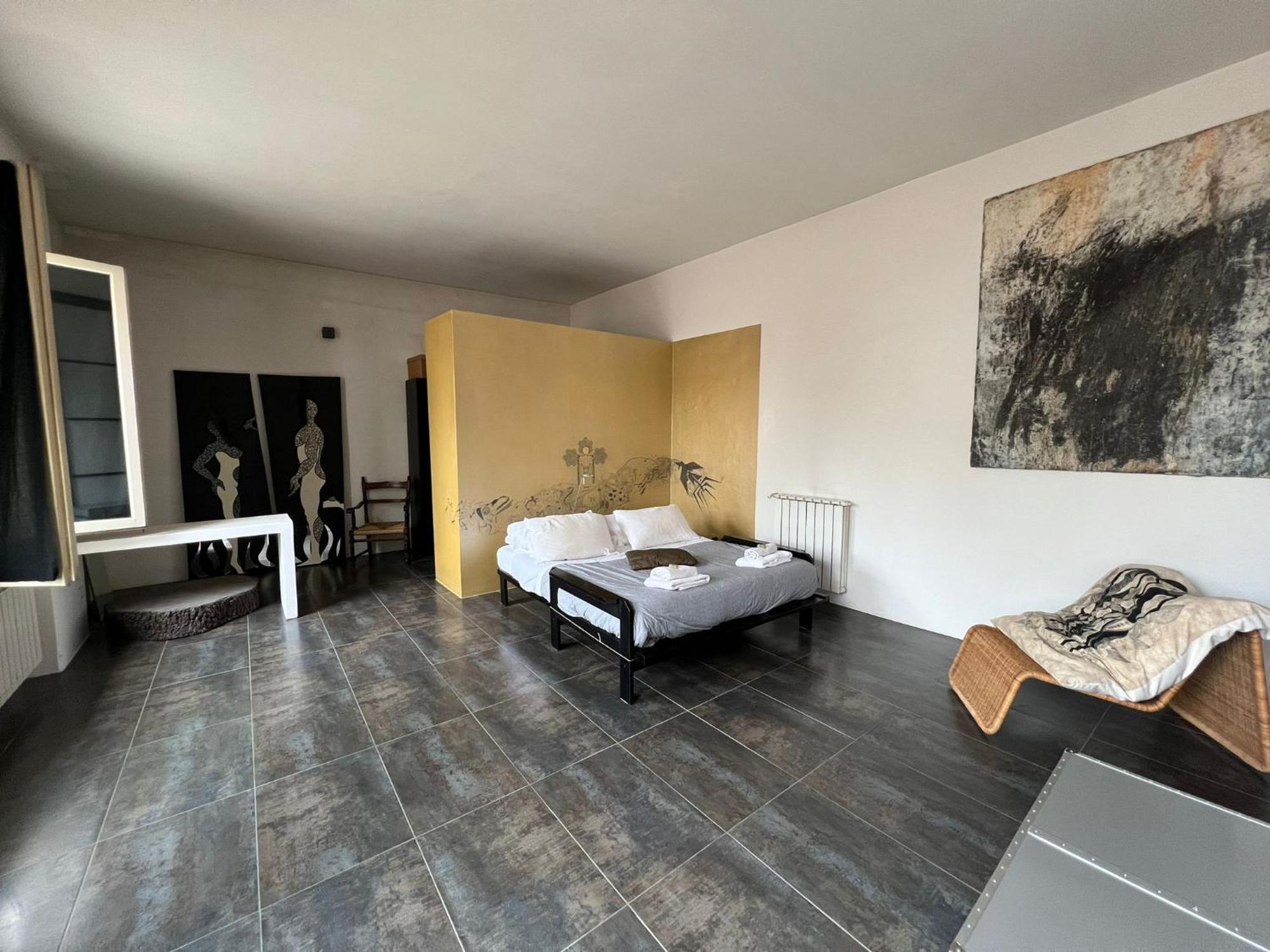 Appartement Silvia's Artist Loft