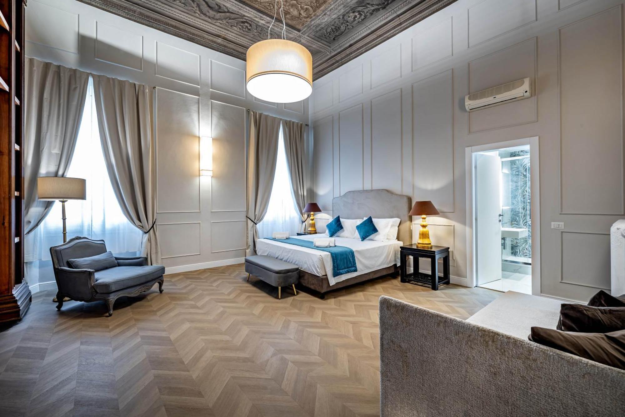 Residenza D'epoca Poliziano * Florenz