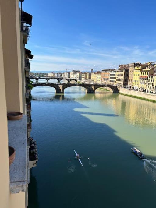 Ponte Vecchio View By Florencehospitality Com * Florence