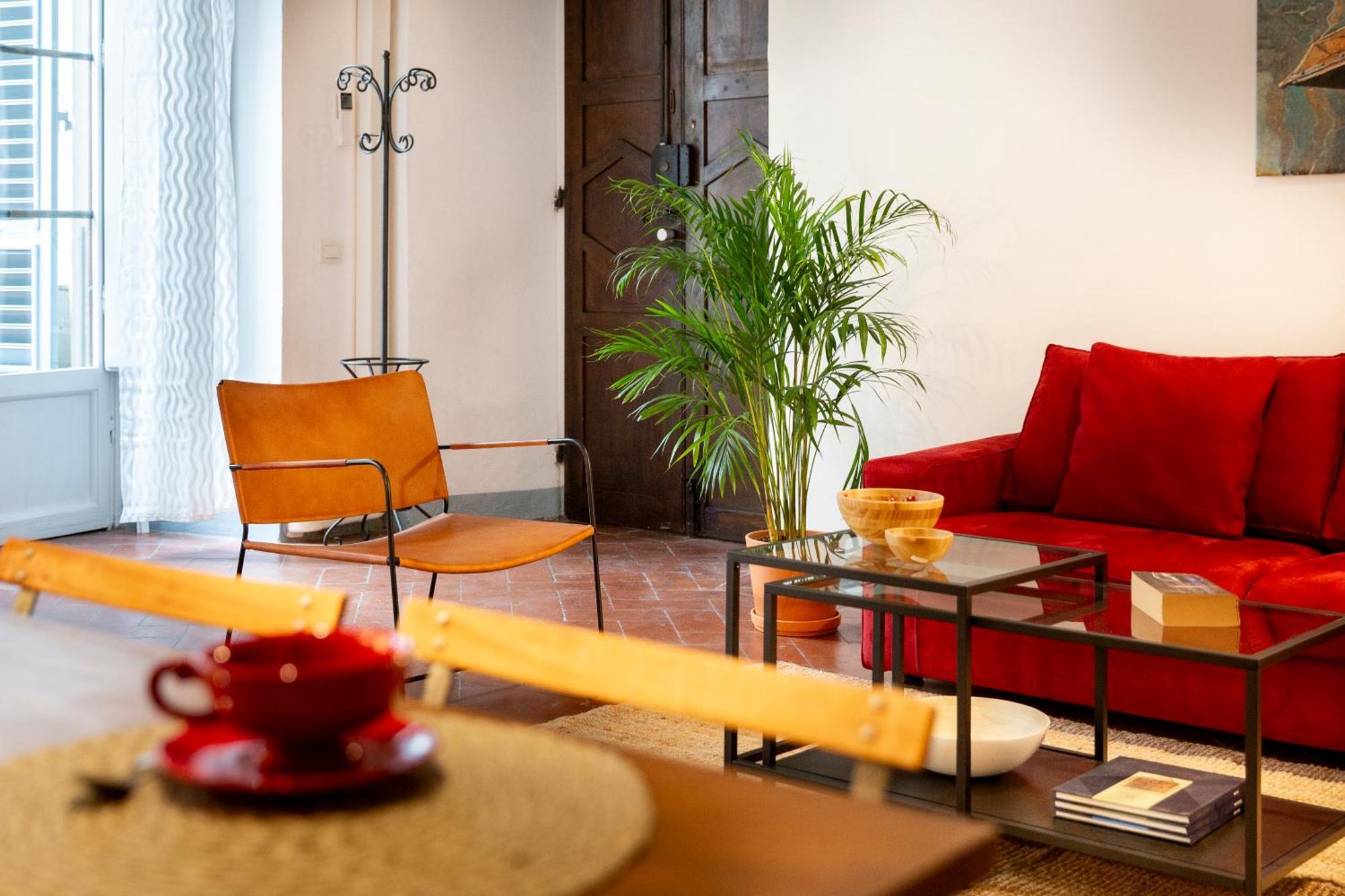 Tintori 1st Floor Loft In The Heart Of The Appartement Florence