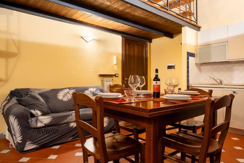 Keys Of Italy - Serragli 55 - Stile Rustico Rinascimentale In Oltrarno Appartement Florence