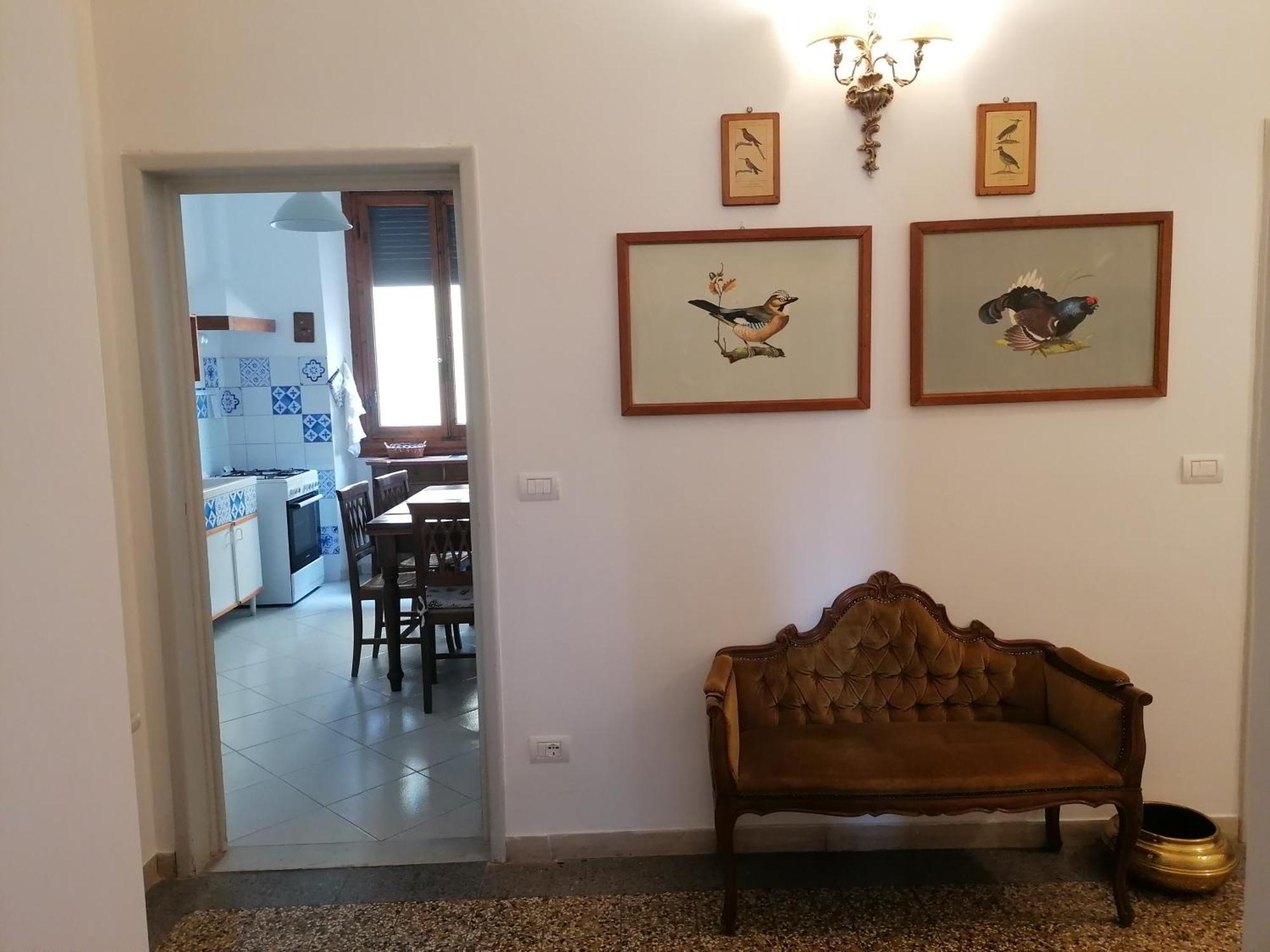Old 1930 Apartment Florenz