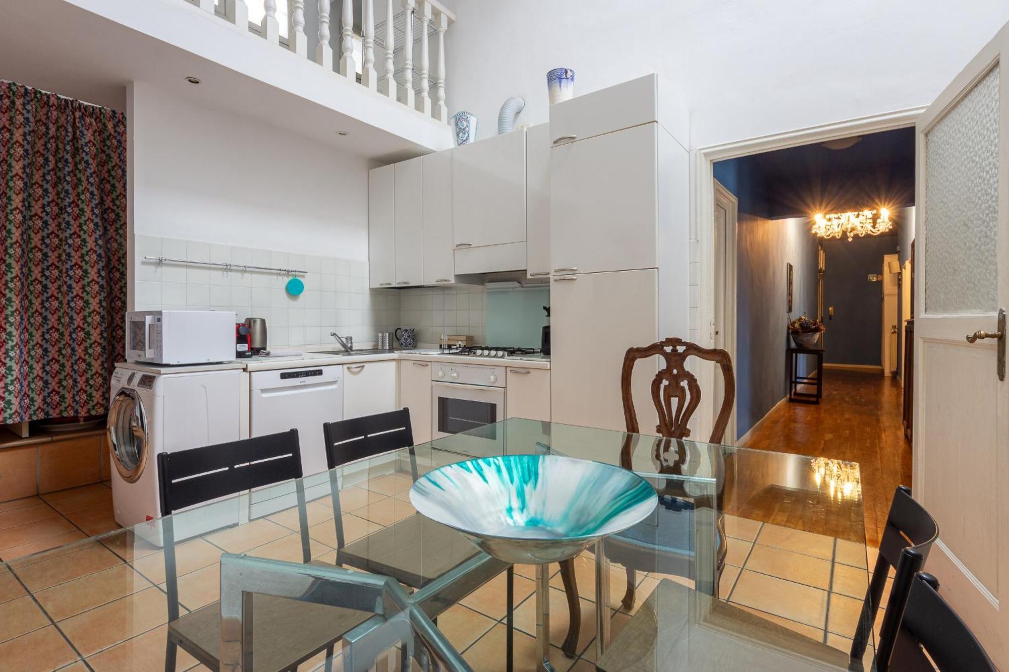 Apartment Angelica House Florenz