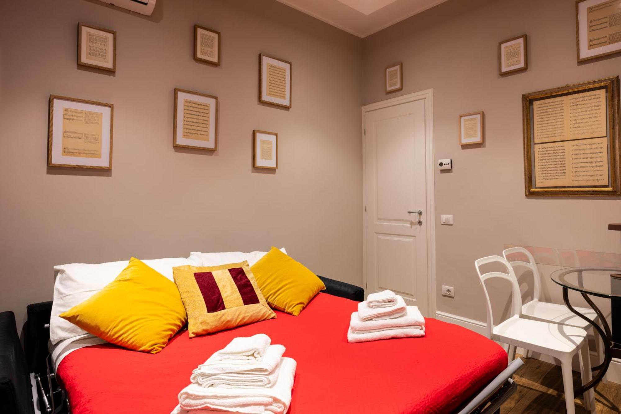 Smooth Mansion In Ponte Vecchio *