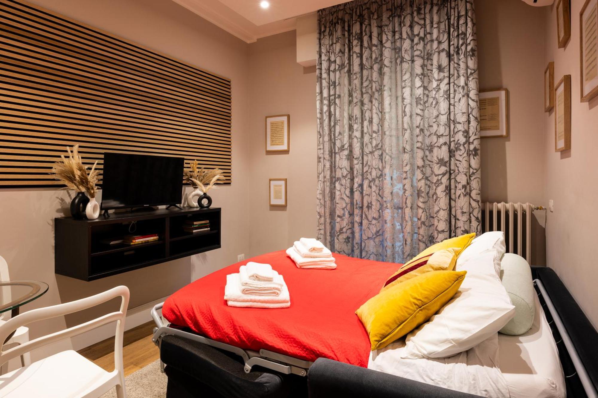 Smooth Mansion In Ponte Vecchio Appartement Florence
