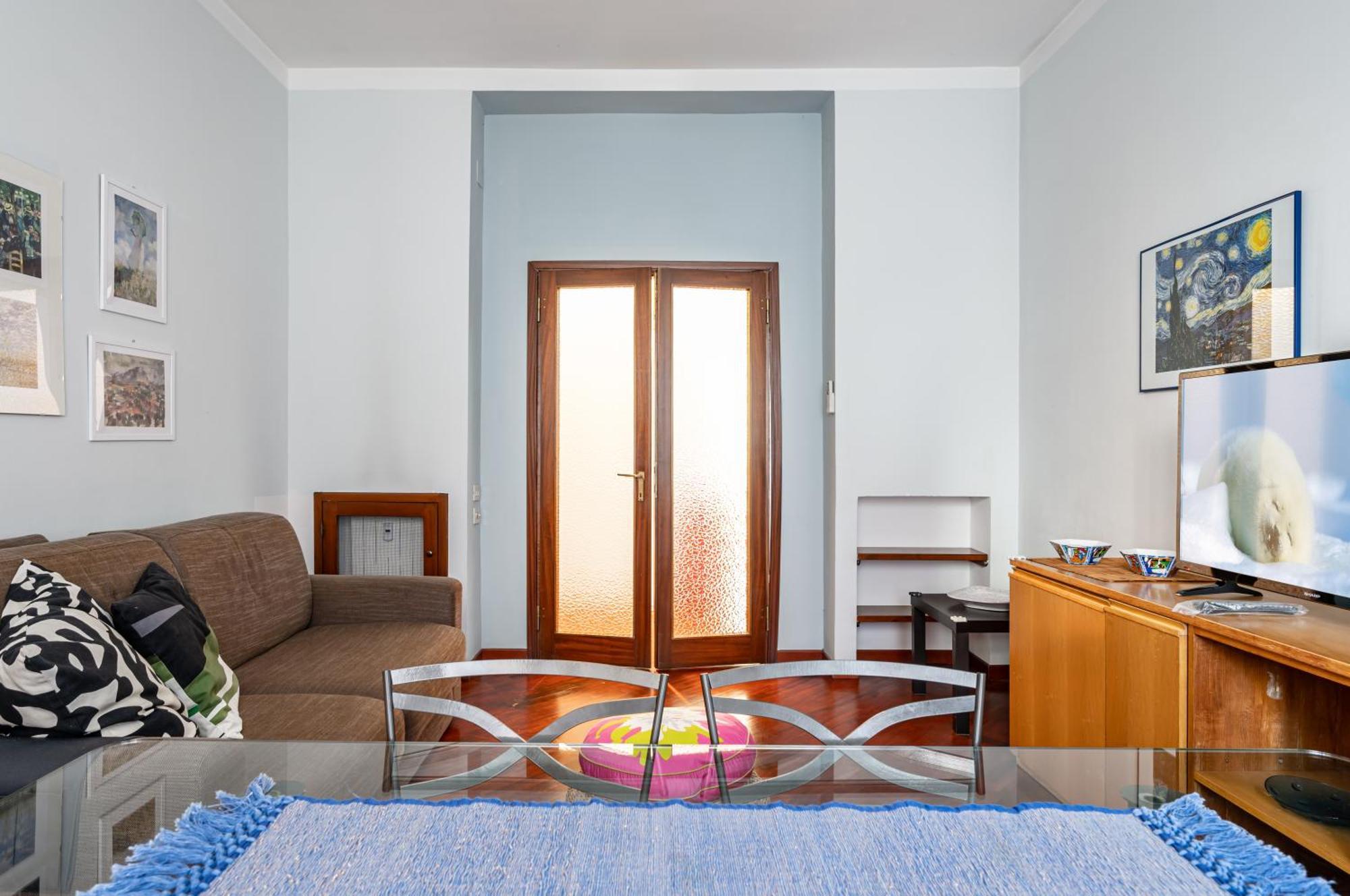 Visarno & Roomy Flat X6 With Parking * Florence