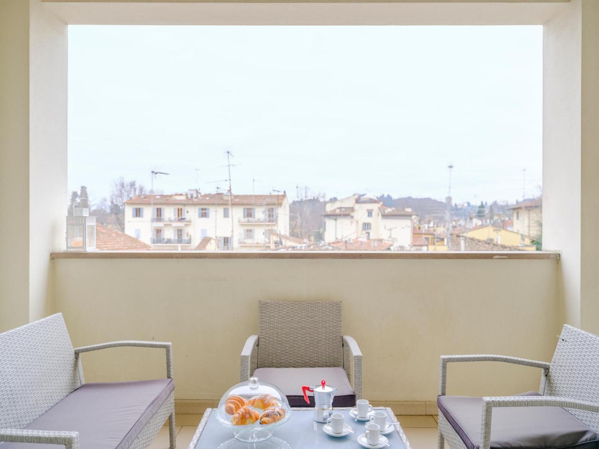 Apartment Casa Alessia - Romantic Urban Retreat With Terrace Florenz