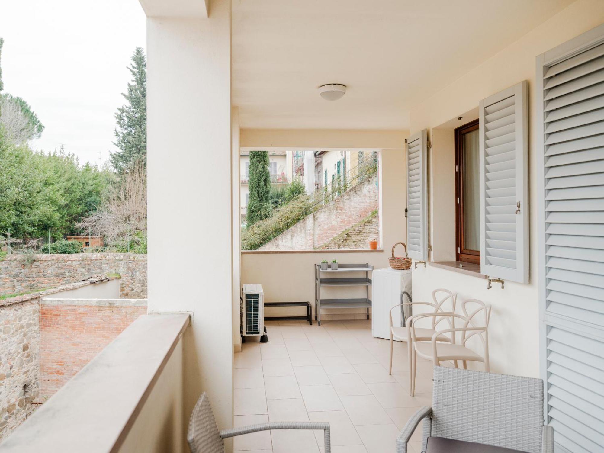 Casa Alessia - Romantic Urban Retreat With Terrace * Florenz