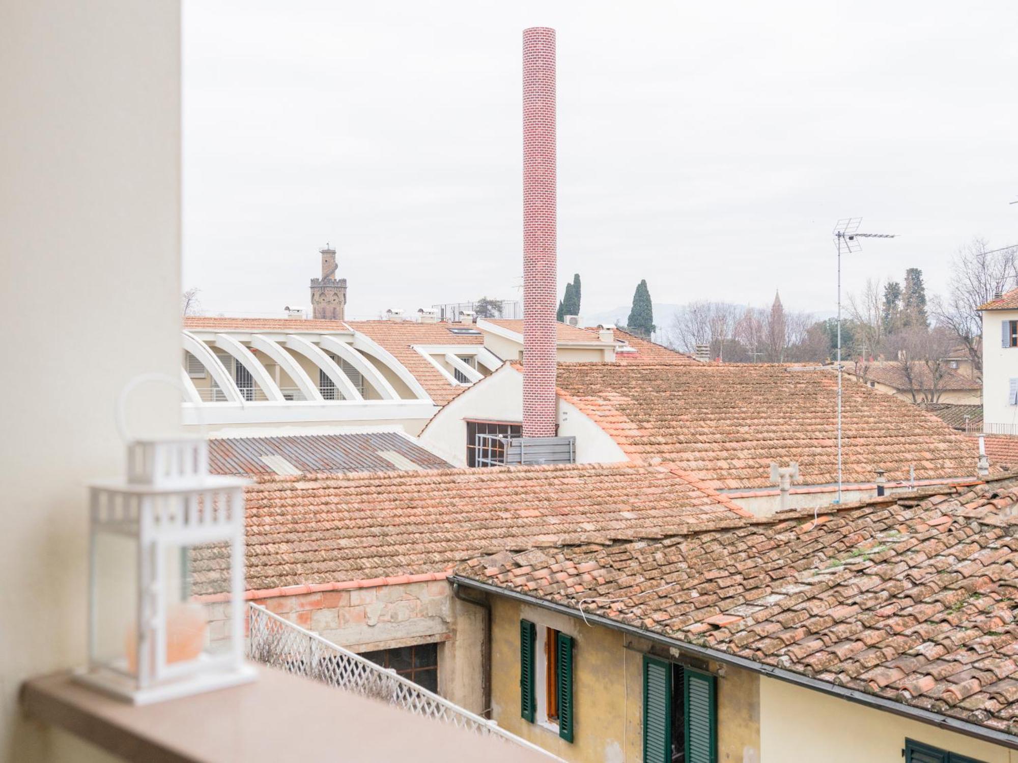 Casa Alessia - Romantic Urban Retreat With Terrace Florenz