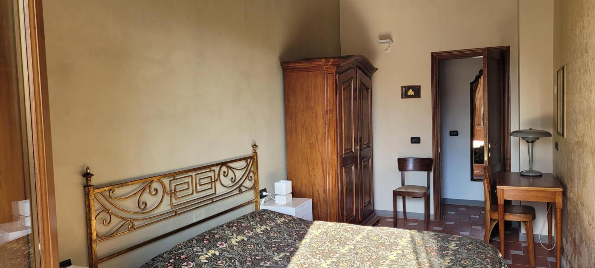 Vista Su Giardini Storici In Oltrarno Apartamento *