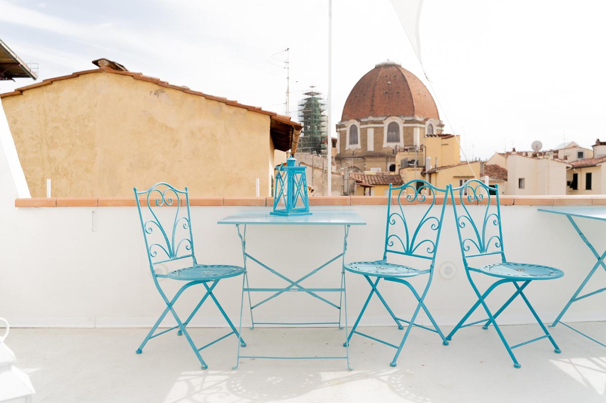 The Dream Terrace - Elena Grey Guest house Florence