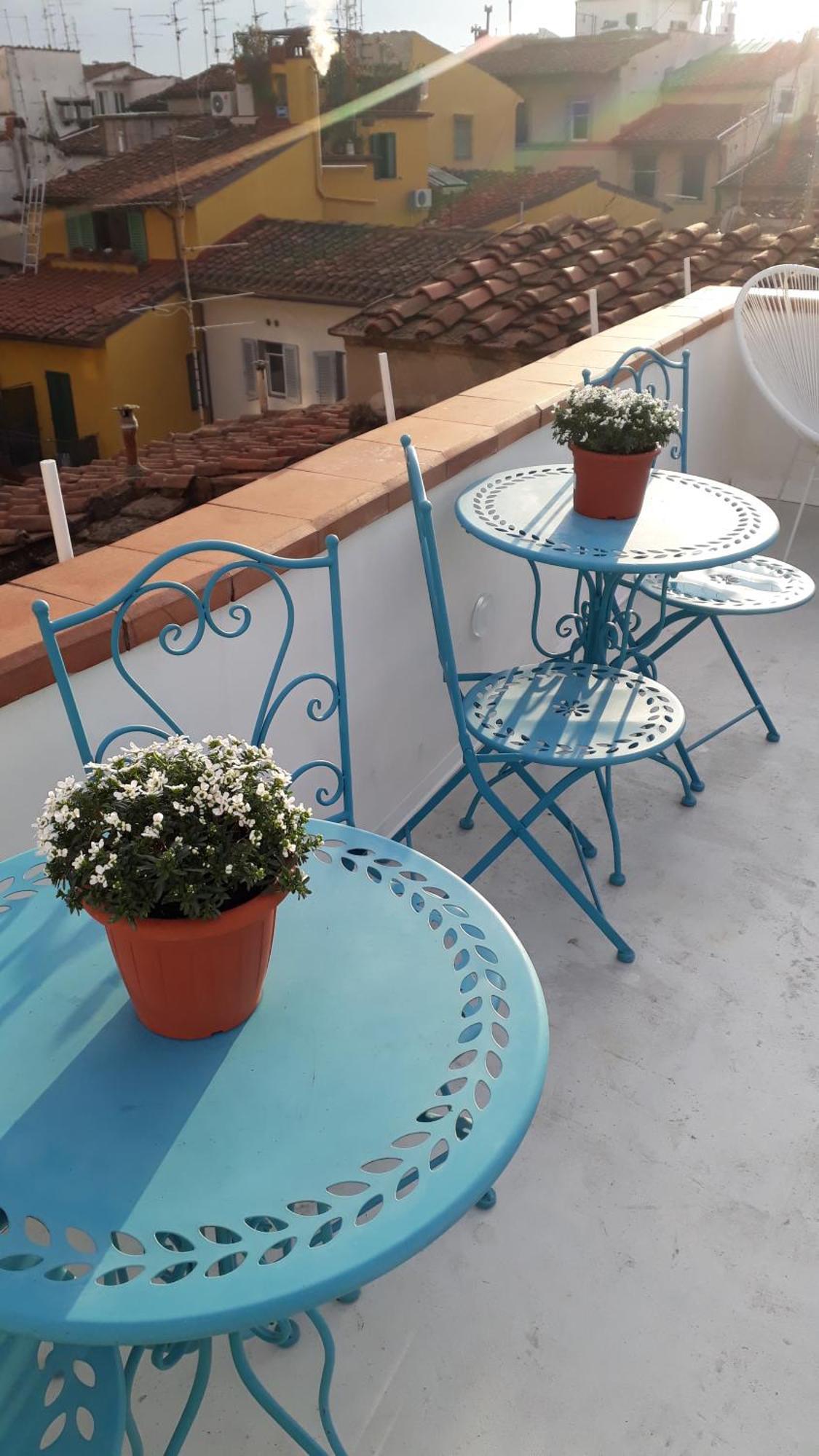 The Dream Terrace - Elena Grey * Florence