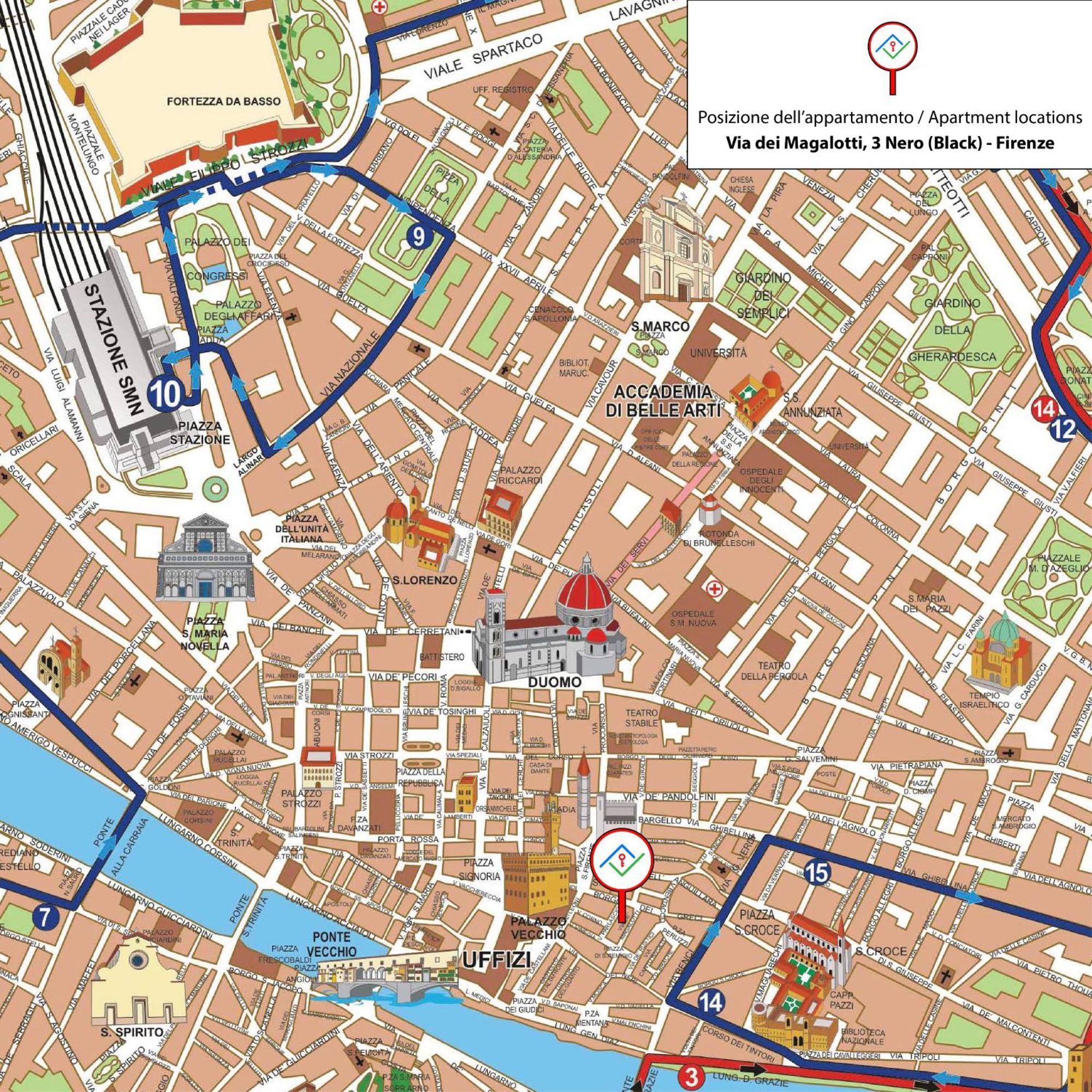 Appartement Florentia By Tuscanywego Florence