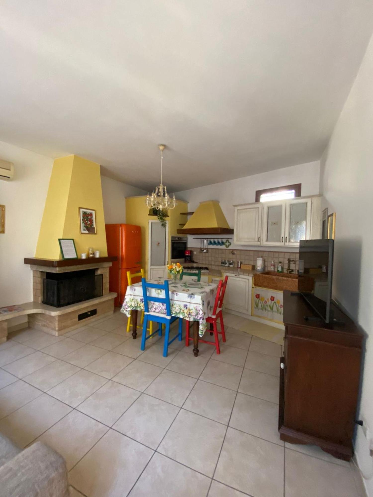 Indipendente Con Giardino Fralu Apartment *