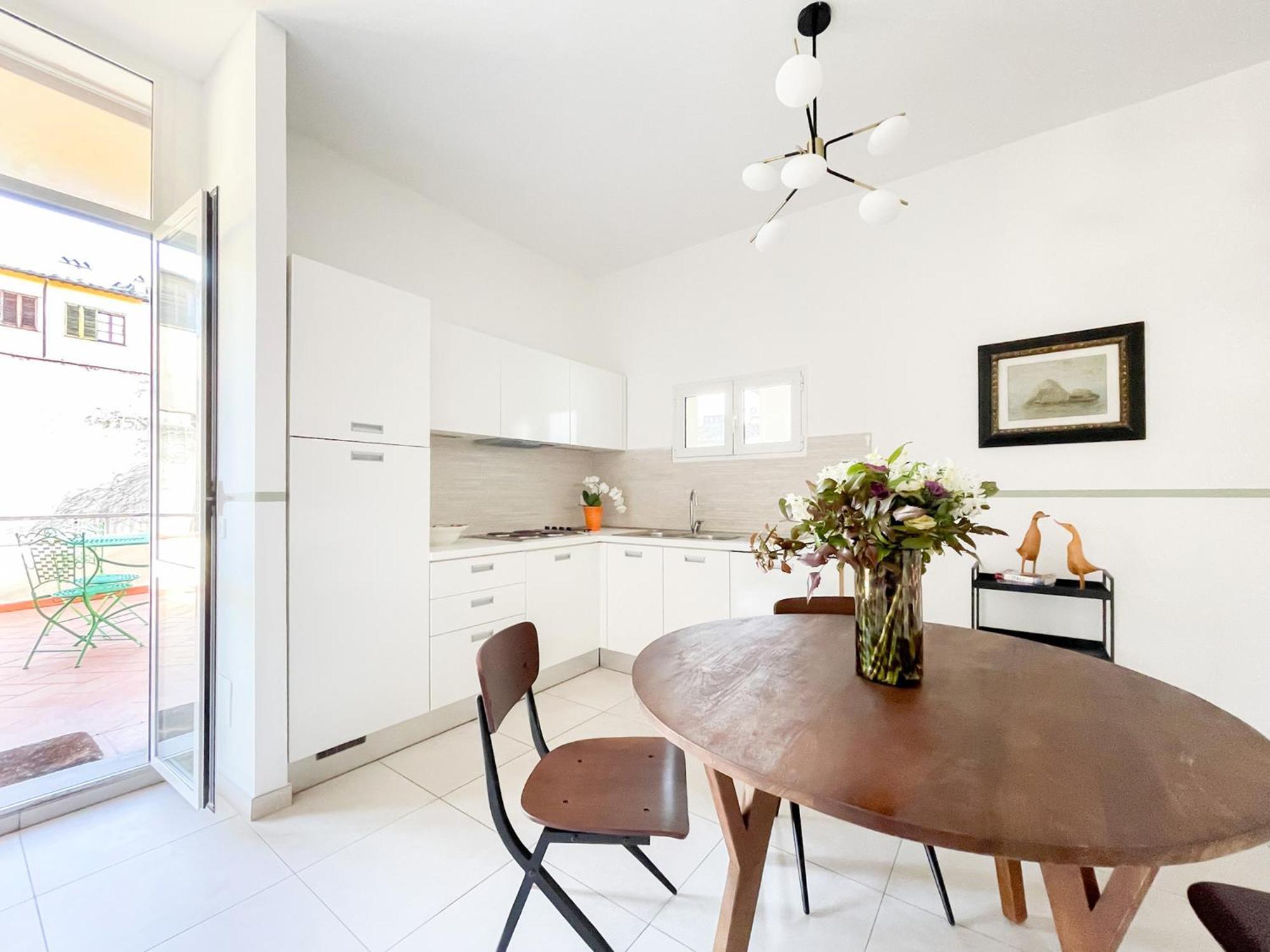 Stunning With An Amazing Terrace Apartment Florence