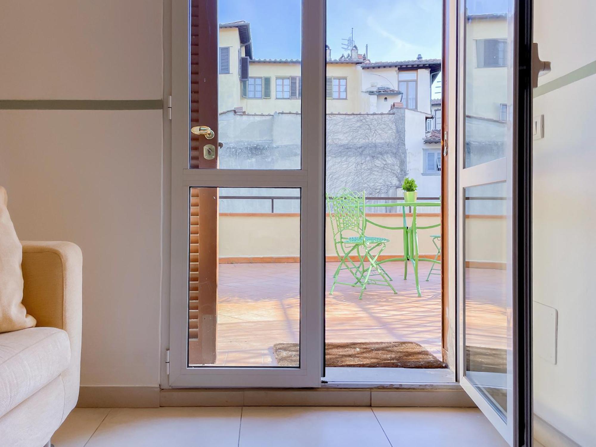 Stunning With An Amazing Terrace Apartment