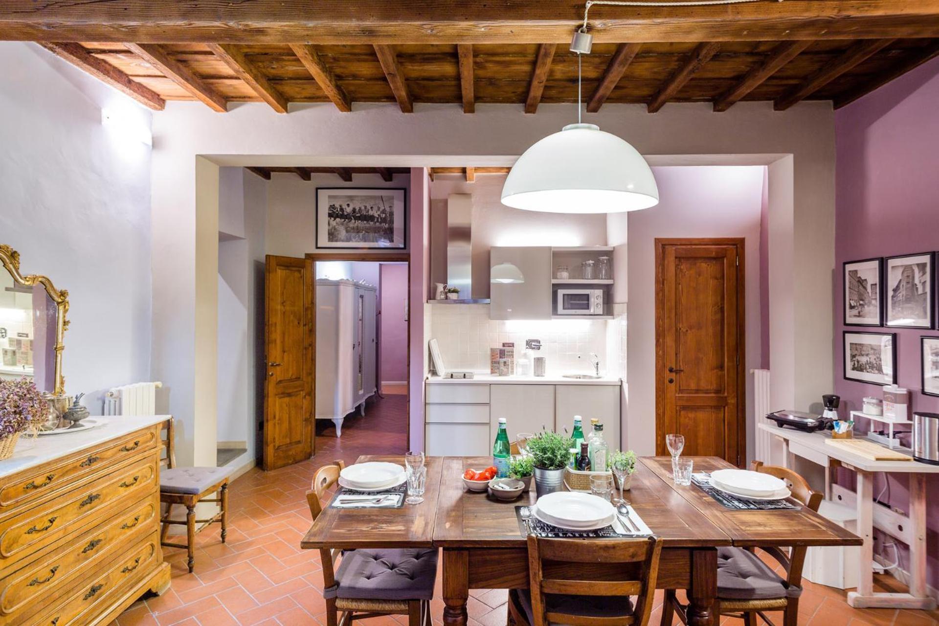 San Frediano Charming Apartment Florenz