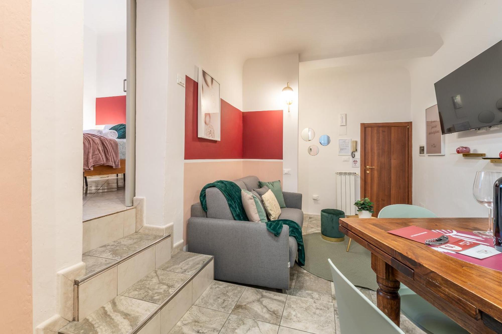 Wine Vernaccia Apartment Florence