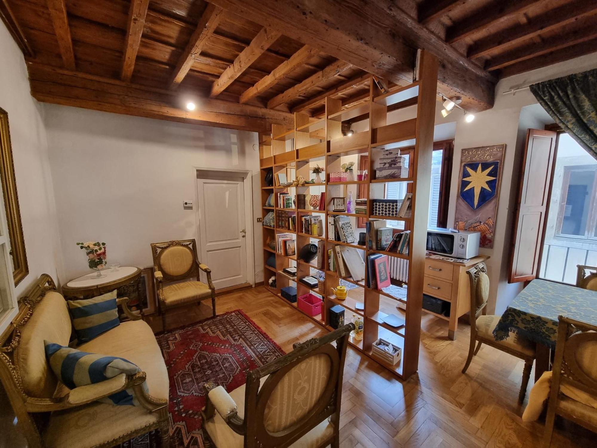 La Sede Dell'arte Monolocale E In Torre Medievale Vicino A Duomo E Piazza Signoria Appartement Florence