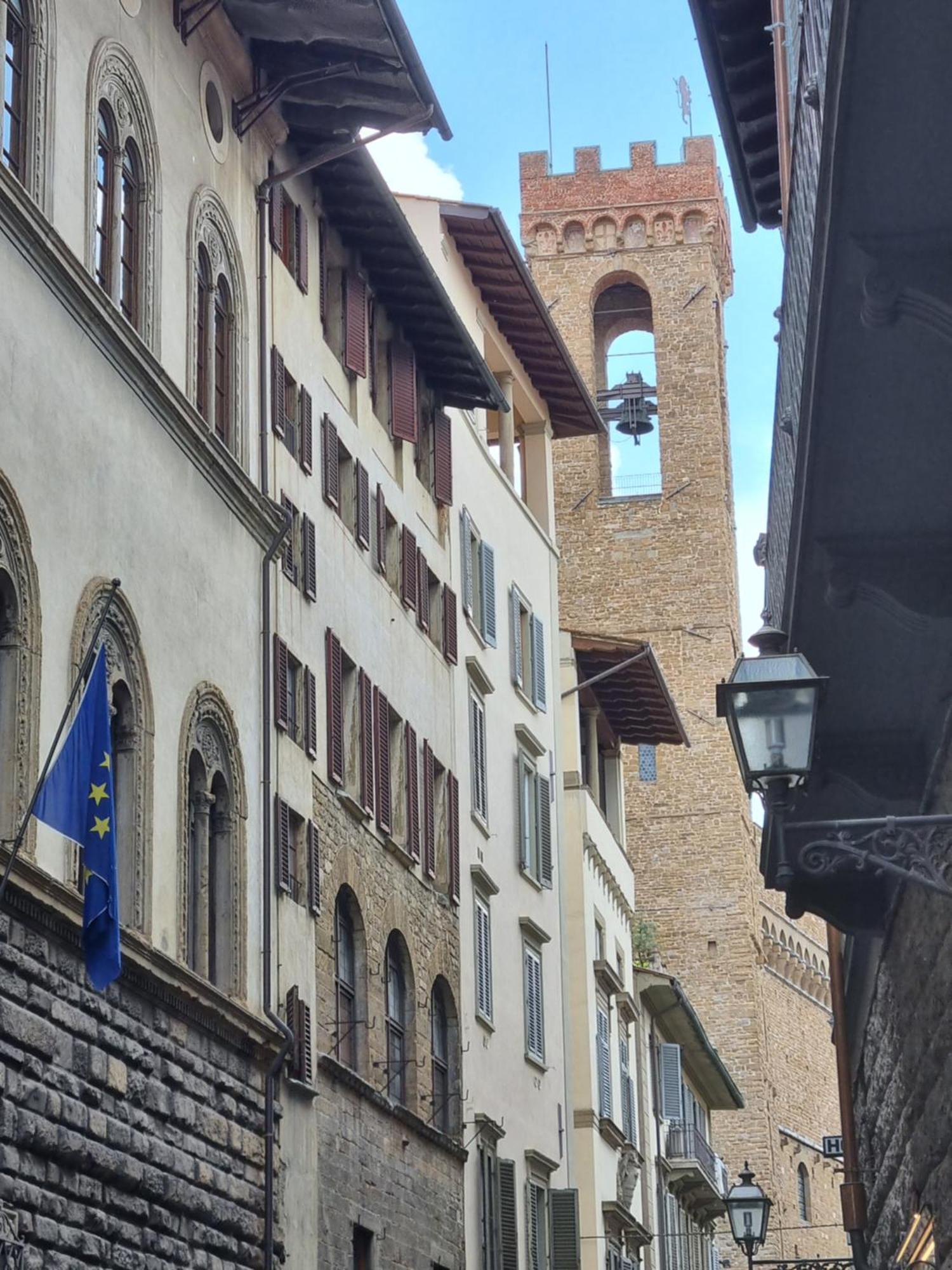 La Sede Dell'arte Monolocale E In Torre Medievale Vicino A Duomo E Piazza Signoria Appartement Florence