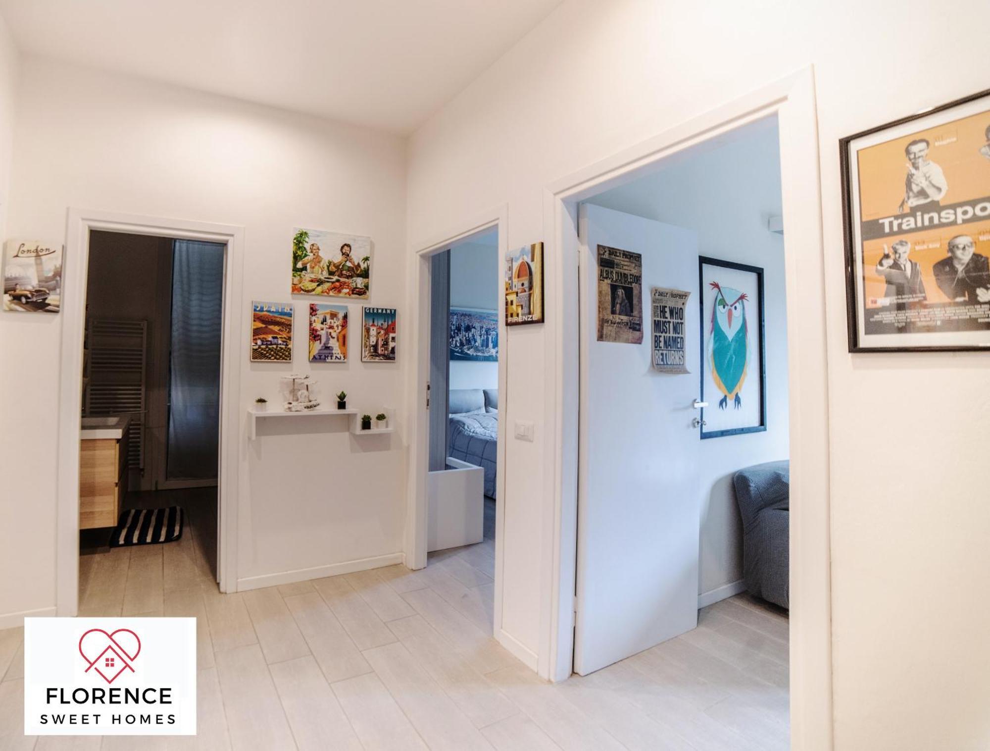 Apartamento Tommaso With Free Parking By Sweet Homes Florença