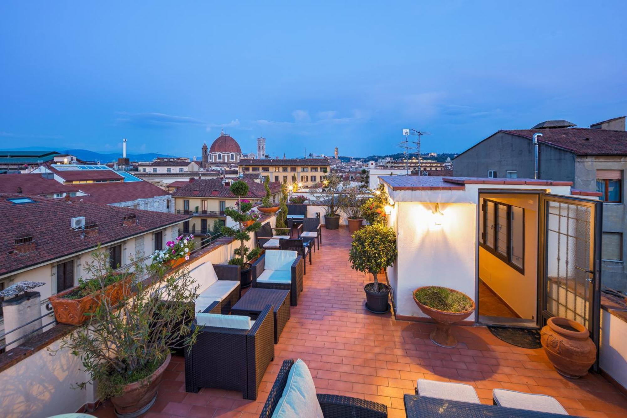 Bijou Roof Terrace Florença